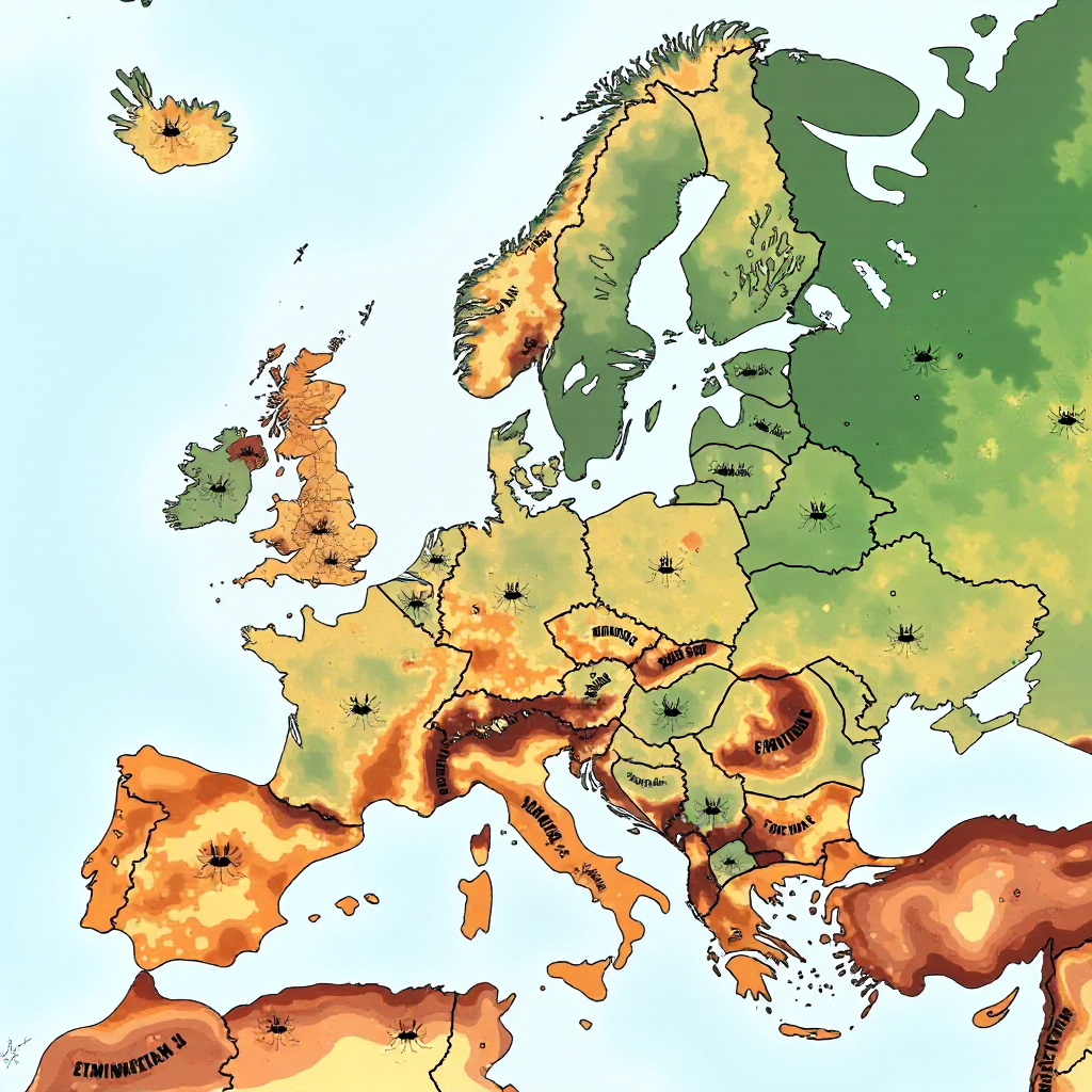 Impacto del cambio climático en la sanidad animal: riesgos, enfermedades emergentes y respuesta institucional